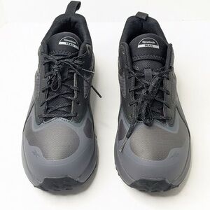 Reebok Men's Charcoal and Black Athletic Shoes